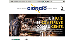 Desktop Screenshot of distribuidoragiorgio.com